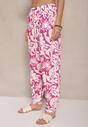 Pantaloni Niliannea Fucsia