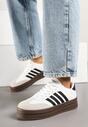 Sneakers Ellimia Gri cu negru