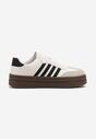 Sneakers Ellimia Gri cu negru