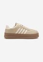 Sneakers Bej închis