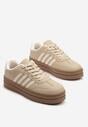 Sneakers Bej închis
