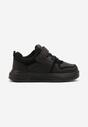 Czarne Buty Sportowe Sneakersy Clibee z Perforacją Ralriti