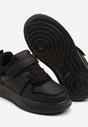Czarne Buty Sportowe Sneakersy Clibee z Perforacją Ralriti