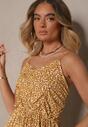 Rochie Jenarissea Galbenă