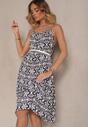 Rochie Nelpio Bleumarin