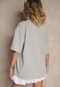 Tricou Palenitia Gri deschis