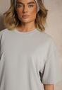 Tricou Palenitia Gri deschis
