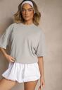 Tricou Palenitia Gri deschis