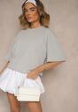 Tricou Palenitia Gri deschis
