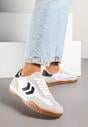 Sneakers Mepenna Alb cu negru