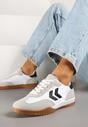 Sneakers Mepenna Alb cu negru