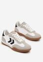 Sneakers Mepenna Alb cu negru