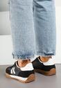 Sneakers Mepenna Negru cu alb