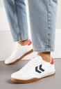 Sneakers Mepenna Alb cu roșu