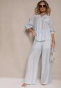 Pantaloni Jenarielis Albastru deschis