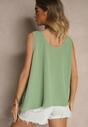 Top Ulosiella Verde deschis