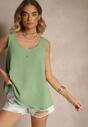 Top Ulosiella Verde deschis