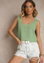 Top Ulosiella Verde deschis