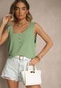 Top Ulosiella Verde deschis