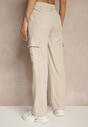 Pantaloni Mairiora Bej deschis