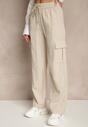 Pantaloni Mairiora Bej deschis