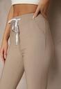 Pantaloni Purrena Bej deschis