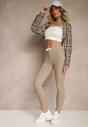 Pantaloni Purrena Bej deschis