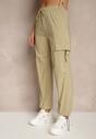 Pantaloni Puvoria Bej deschis
