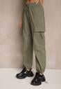 Pantaloni Puvoria Verde închis