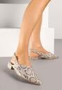 Sandale Jenadenna Print piele de șarpe