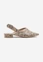 Sandale Jenadenna Print piele de șarpe