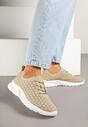 Sneakers Sareldi Bej închis