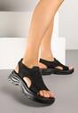 Sandale Yaseldi Negre