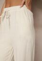 Pantaloni Zellimia Bej