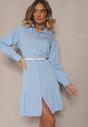 Rochie Tirzedi Albastră