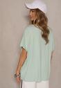 T-shirt Liofala Verde deschis