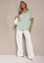 T-shirt Liofala Verde deschis