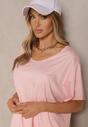 T-shirt Liofala Roz deschis