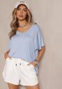 T-shirt Liofala Albastru deschis