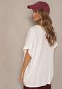 T-shirt Alb