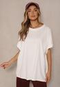 T-shirt Alb