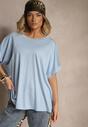 T-shirt Albastru