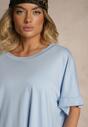 T-shirt Albastru