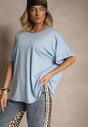 T-shirt Albastru