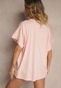T-shirt Roz deschis