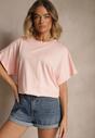 T-shirt Roz deschis