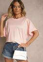 T-shirt Roz deschis