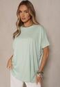 T-shirt Verde deschis