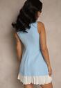 Rochie Velzedia Albastru deschis