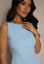 Rochie Velzedia Albastru deschis